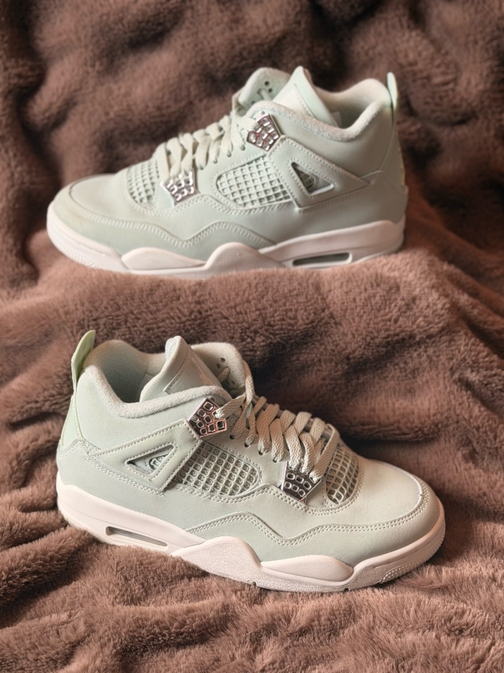Nike Air Jordan 4 Retro Seafoam Sail